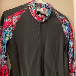Capezio Women's Jacket with Multicolor Accents